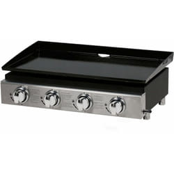 Plancha 'Presto 4' - 4 Brûleurs - 9.7kW - Gris