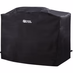 : Housse pour barbecue Festa 4 - 107x52 cm - Noir 70% Polyester et 30% PVC - Résistant à la pluie - Protège votre barbecue to ...