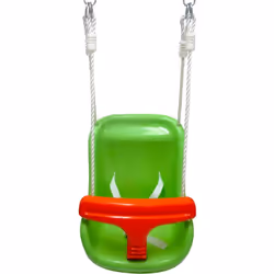 Vos bébés adorer Matériaux : Polyéthylène (siège, corde, poignée orange) Polypropylène (ceinture de sécurité). Dimensions (L  ...