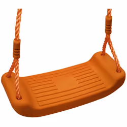Vos enfants adoreront ce si&eg Matériaux : Polyéthylène (siège, corde). Dimensions (L x l x H cm) : 112/183 x 38 x 16 cm. Kit ...