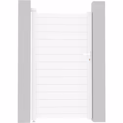 Description générale Le portillon en aluminium 'Eric' est la solution idéale pour sécuriser votre maison tout en préservant v ...