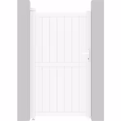 Portillon aluminium "Lola" Nous vous proposons le portail en aluminium "Lola". Il viendra apportermodernité et sécuritéà votr ...