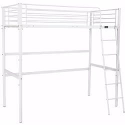 Description générale Ce lit mezzanine 'Alora' est conçu pour offrir un couchage surélevé, idéal pour une chambre d'enfant. Gr ...