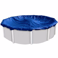 Cette bâche ronde bleue Descriptif : Bâche en polyéthylène 100 g/m² Pour les piscines rondes Contribue à réduire les pertes d ...