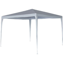 Habitat Et Jardin Tonnelle De Jardin "natacha 3" - 9 M² - 3 X 3 M - Blanc