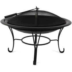 Habitat Et Jardin - Chauffage d'extérieur 'Brasero 2' - ø 76 cm - Noir