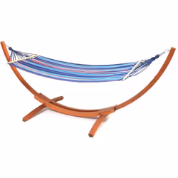 Description générale Un hamac avec support est une invitation à la relaxation. Après une longue journée ou pour profiter d'un ...