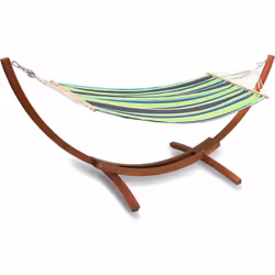 Le plaisir d'un hamac à la maison Bercez-vous dans un cocon Un hamac avec support est une franche invitation à la relaxation  ...