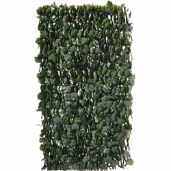 Description générale Cette magnifique clôture en treillis de saule 'Fragon' est idéale pour embellir l'extérieur de votre mai ...