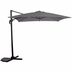 Description générale Parasol jardin déporté 'Soleil', carré, idéal pour profiter de l'extérieur tout en étant protégé du sole ...