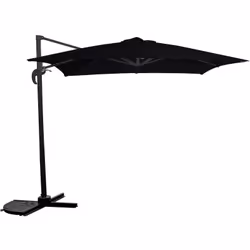 Parasol jardin déporté PARASOL DÉPORTÉ GRANDE TAILLE : parasol déporté octogonal grande taille diamètre 3 m et hauteur 2,5 m ...