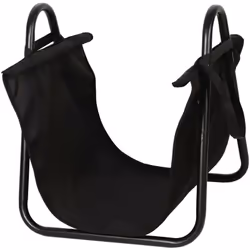 Couleur : Noir. Structure : Fer - Epaisseur du cadre : 1mm. Matière : Polyester. Dimensions hors tout : L45.7 x l40.6 cm. Poi ...