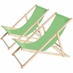 Lot de 2 transats en bois "Chilienne" Nous vous proposons ce lot de 2 transats en bois Chilienne. Que vous soyez dans un jard ...