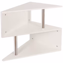 Matière : Panneaux de particules. Structure : Panneaux de particules. Couleur : Blanc. Dimensions : 60 x 41 x 60 cm. Epaisseu ...