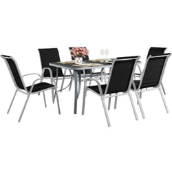 Habitat Et Jardin - Salon de jardin Cordoba + Tropic 6 personnes