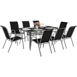 Habitat Et Jardin Salon De Jardin  Cordoba + Tropic 8 Personnes