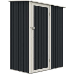 Habitat Et Jardin - Abris de Jardin métal 'Vega ii'- 1.35 m² -Gris