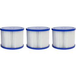 Lot de 3 cartouches de filtration pour Spa gonflable