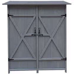 Armoire de rangement "Espacio" Magnifique armoire de jardin pour un jardin parfaitement rangé. Cette armoire de rangement de  ...