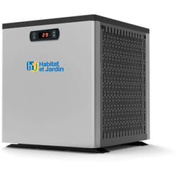 Habitat Et Jardin - Mini Pompe à chaleur - Puissance 3.5 Kw