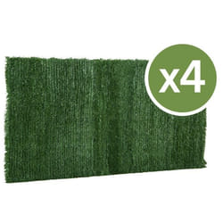 Habitat Et Jardin Lot De 4 Haies Artificielles - 150 X 300 Cm