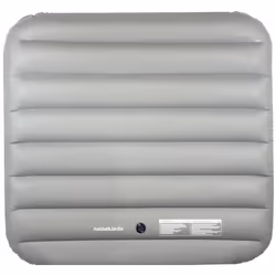Couverture gonflable pour spa - 134 x 134 cm - Grise Découvrez la couverture de spa gonflable parfaite pour votre espace de d ...