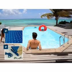 Description générale Découvrez le kit piscine bois du Nord octogonale allongée, parfait pour profiter de l'été. Fabriquée en  ...