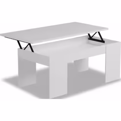 Table basse "Diana" La table basse "Diana" est une table rectangulaire sur pied. Ne dit-on pas que le secret de l'élégance ré ...
