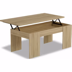 Table basse "Diana" La table basse "Diana" est une table rectangulaire sur pied. Ne dit-on pas que le secret de l'élégance ré ...