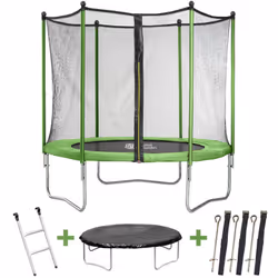 Description générale Le trampoline Yoopi est spécialement conçu pour permettre aux enfants de s'amuser tout en dépensant leur ...