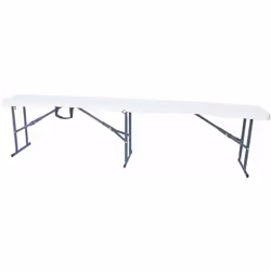 Banc pliable "Foldy" Un banc simple et fonctionnel Offrez-vous la possibilité d'accueillir des événements chez vous grâce à c ...