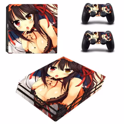 Skin Console et Manettes PS4 PRO - Kurumi