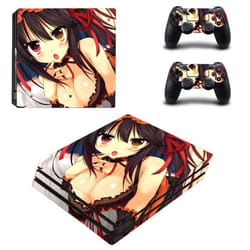 Skin Console et Manettes PS4 PRO - Kurumi