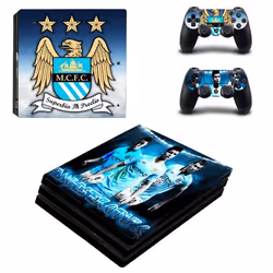 Skin Console et Manettes PS4 PRO - MCFC