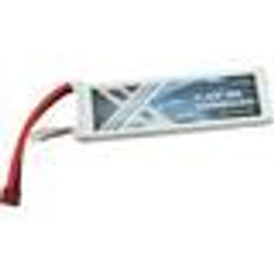 Batterie Modelisme LiPo 2S AM Racing 7.4V 5000mAh 40C pour voiture RC Brushless