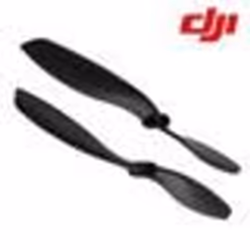 39701 Set de 2 Hélices A Horaire et B anti Horaire Noires pour drone DJI Phantom