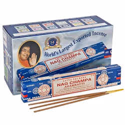 Pack Boite dencens Original Nag Champa 180g Satya Sai Baba
