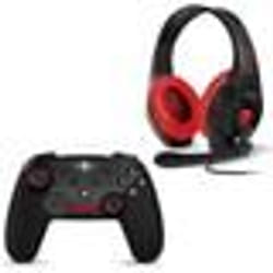 Pack PGM Casque Pro NH5 + Manette Pro Gamer Turbo pour Nintendo Switch