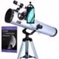 Pack complet télescope XXL Astrophotographie 76/700 avec Lunette astronomique Zoom et guide débutant