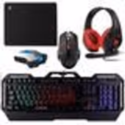 Clavier Souris pour Nintendo Switch PGM + Casque Gamer + Tapis + Adaptateur Convertisseur Pro