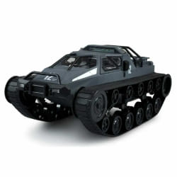 AMEWI Tank RC Police Militaire Moderne - Gris Bleu