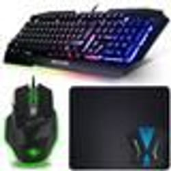 Clavier Souris XB1 XBox One Pro-K5 RGB et Convertisseur