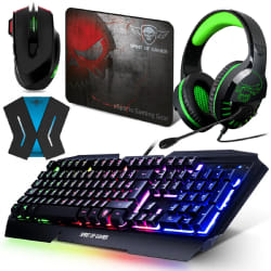 Pack clavier souris casque Pro-K5 Xbox