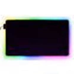 Tapis de souris gamer XL LED RGB