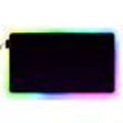 Tapis de souris gamer XL LED RGB