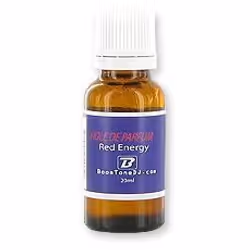 Liquide pour Machines - BOOMTONEDJ - Fiole Red Energy - 20 ml - Parfum énergisant - Utilisable en fumée