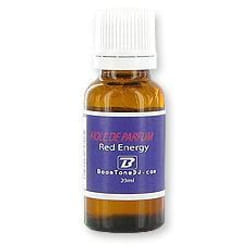 Liquide pour Machines - BOOMTONEDJ - Fiole Red Energy - 20 ml - Parfum énergisant - Utilisable en fumée