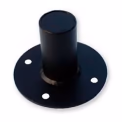 Pieds dEnceintes PS-011 PS011 - BOOMTONEDJ - Embase de 35mm type manchon - 4 Passages pour Visser - 02 Kg