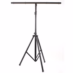 BoomTone DJ LT1 Lights Trust One, 3 pieds, Noir, 3 m, 4,5 kg