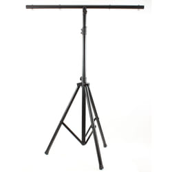 BoomTone DJ LT1 Lights Trust One trépied Système d'éclairage 3 pieds Noir